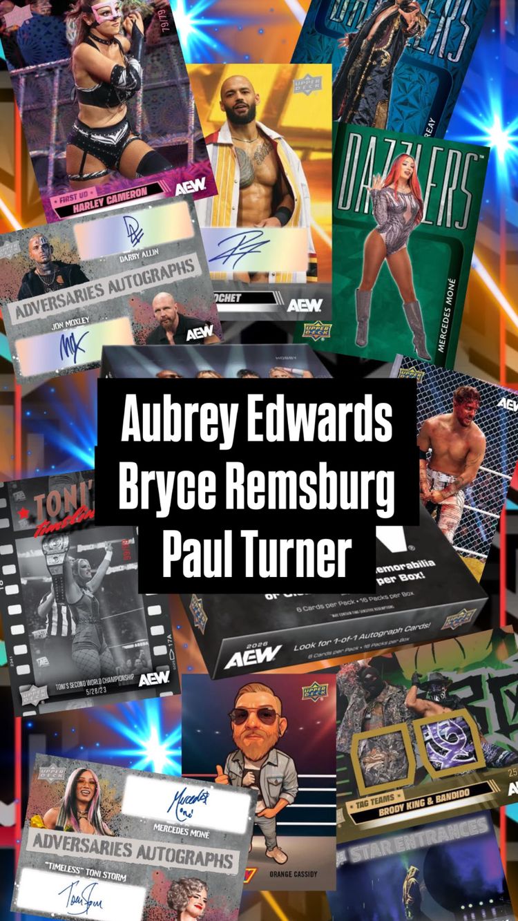 Other Aubrey Edwards (A)(M)/ Bryce Remsburg (A)(M)/ Paul Turner (A)(M) product image